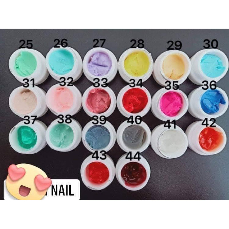 Gel khô nặn hoa 4D