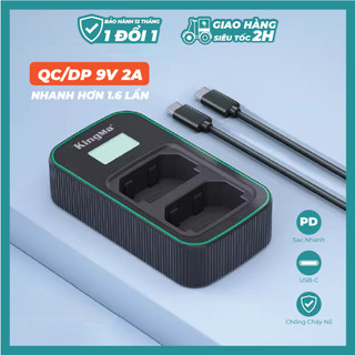 Dock Sạc Đôi Sony FZ100 Kingma v5 (BẢN SẠC NHANH )
