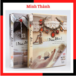 Album ảnh 10x15 đựng được 400 ảnh có hộp cao cấp tại Tiệm ảnh Minh Thành 