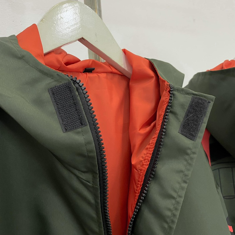 Áo Khoác Dù 2 Lớp Có Túi Trong EIGHT Unisex