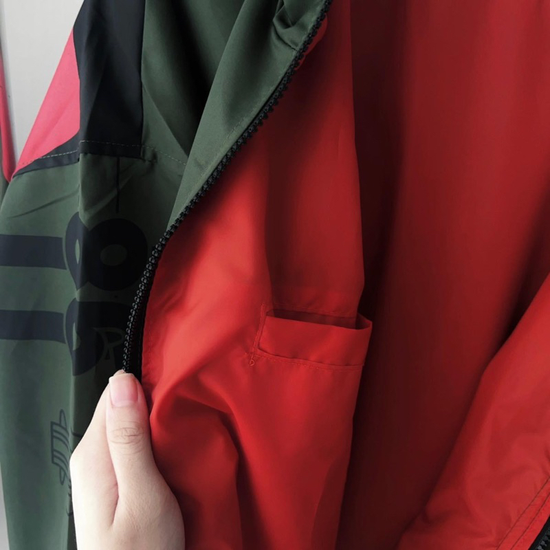 Áo Khoác Dù 2 Lớp Có Túi Trong EIGHT Unisex