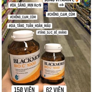 Vitamin C Blackmores Bio C 1000mg viên của Úc