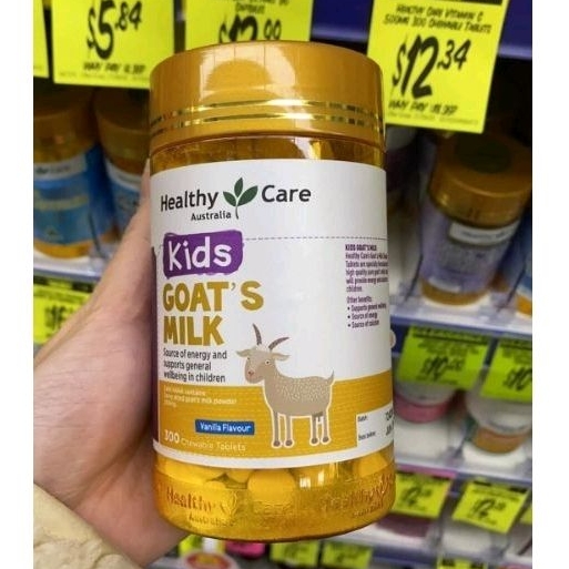 KẸO SỮA DÊ Goat's milk Healthy care - TĂNG CÂN DỄ NHƯ ĂN KẸO hộp 300 viên