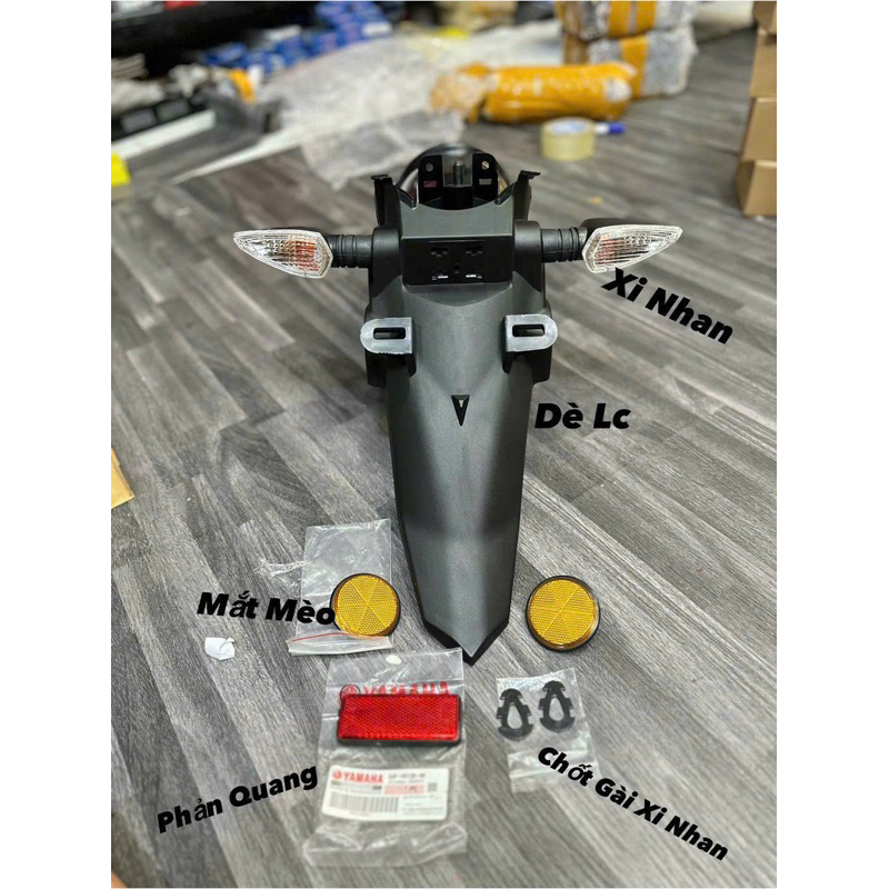 FULL Dè Chắn Bùn Sau ÚP LC135 5S 2011-2014