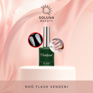 Sơn gel nhũ flash Vendeeni chính hãng lên màu chuẩn