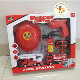 Đồ Lính Cứu Hỏa[Cho Bé Tập Làm Lính Cứu Hỏa]