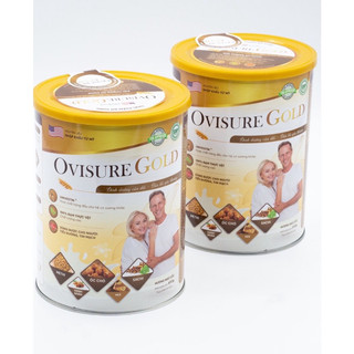 Ovisure Gold 650g - sữa hạt thuần chay