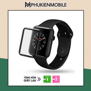 CƯỜNG LỰC DẺO FULL MÀN CHO APPLEWATCH- CONG 3D-BẢO VỆ FULL MÀN HÌNH CHO AW SIZE 38/40/42/44/41/45/49