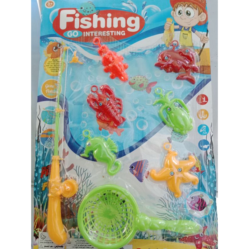 Đồ Chơi Câu Cá vỉ Lớn/ vỉ Nhỏ cho Bé iu
