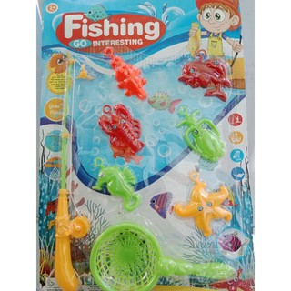 Đồ Chơi Câu Cá vỉ Lớn/ vỉ Nhỏ cho Bé iu