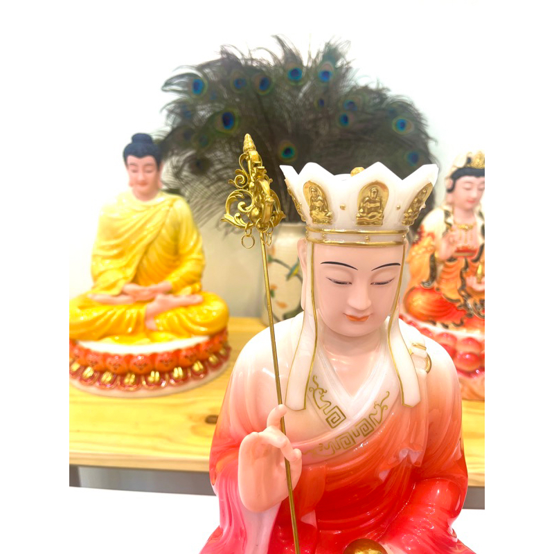 Gậy Tích Trượng Pháp Khí Phật Giáo