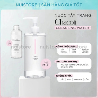 Nước tẩy trang Chacott For Professionals Nhật Bản 500ml