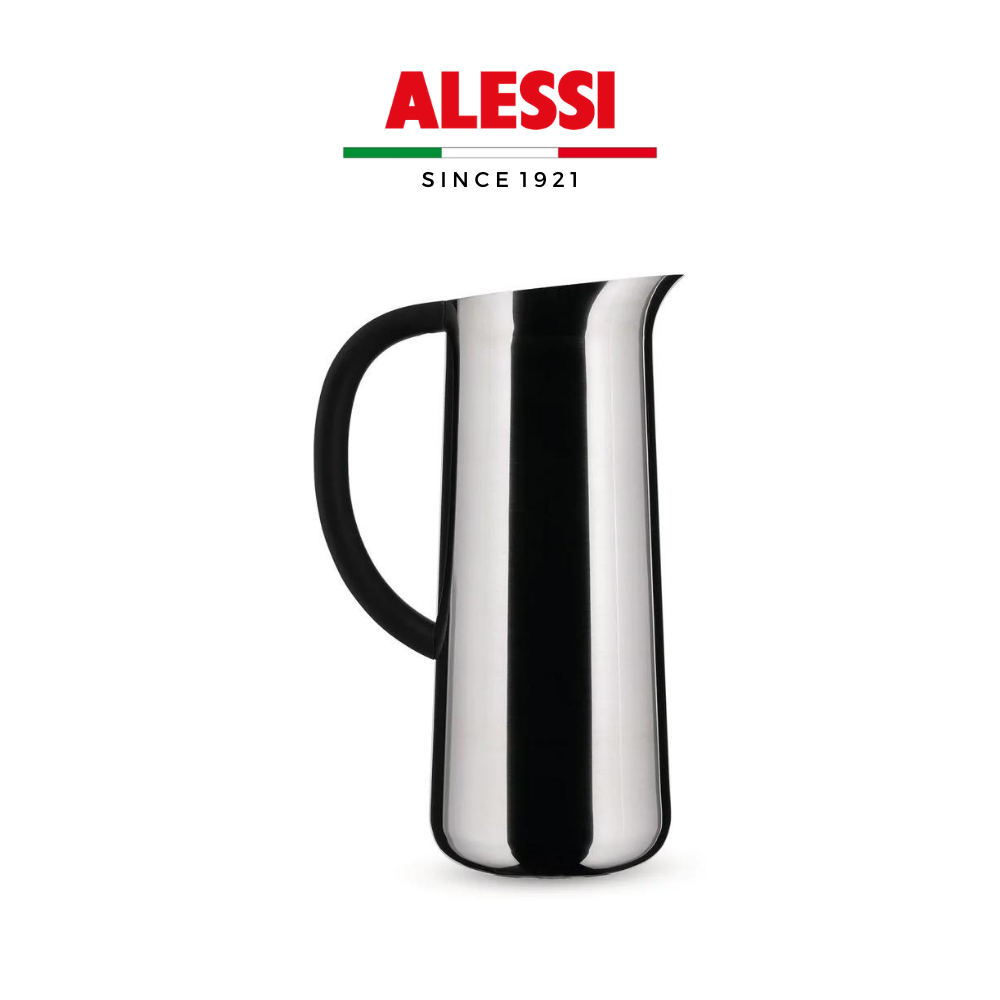 Bình rót giữ nhiệt 2 lớp bằng thép không gỉ ALESSI NOMU - Hàng chính hãng