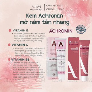 Kem nám Achromin của Nga