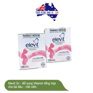 Elevit - Vitamin tổng hợp cho bà bầu Úc - 100 viên