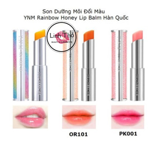 Son Dưỡng Đổi Màu YNM Rainbow Honey Lip Balm