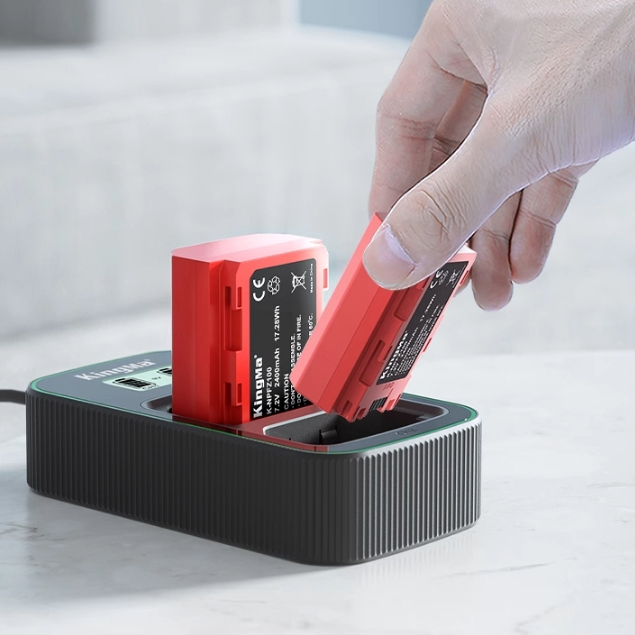 Dock Sạc Đôi Sony FZ100 Kingma v5