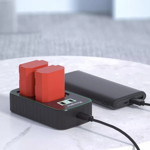 Dock Sạc Đôi Sony FZ100 Kingma v5