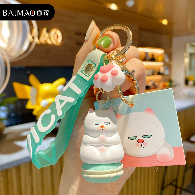 Móc Khóa Mèo VIVICAT Ngộ Nghĩnh Dễ Thương - Hàng Chính Hãng Baimao