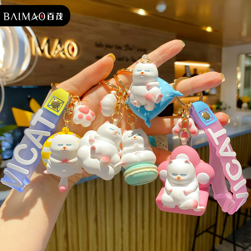 Móc Khóa Mèo VIVICAT Ngộ Nghĩnh Dễ Thương - Hàng Chính Hãng Baimao