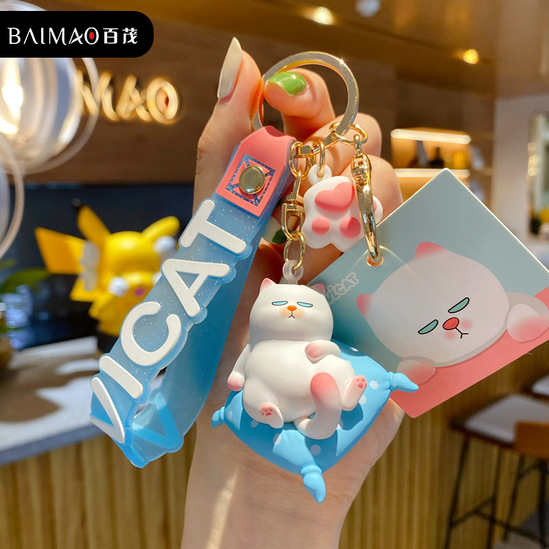 Móc Khóa Mèo VIVICAT Ngộ Nghĩnh Dễ Thương - Hàng Chính Hãng Baimao