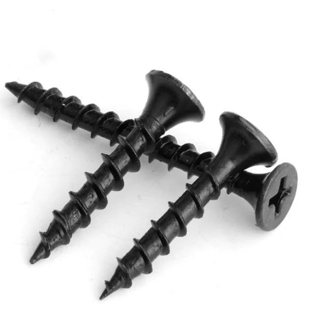 VÍT GỖ ĐẦU BẰNG 4 LY ĐỦ SIZE VÀNG/ VÍT REN THƯA 4mm 7 màu/ Vít ren gỗ 4