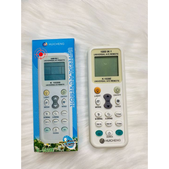 Remote Máy Lạnh Đa Năng K-1028E