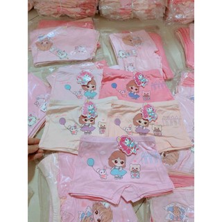 Quần lót chip đùi cotton bé gái size L, xl, xxl, xxxl - Dzung