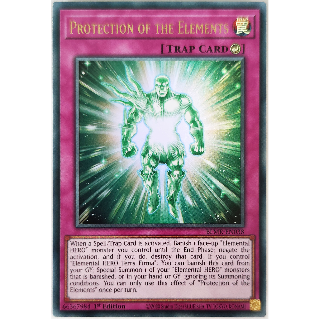 Protection of the Elements |EN| Ultra Rare