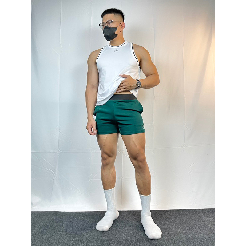 Quần short thể thao form body