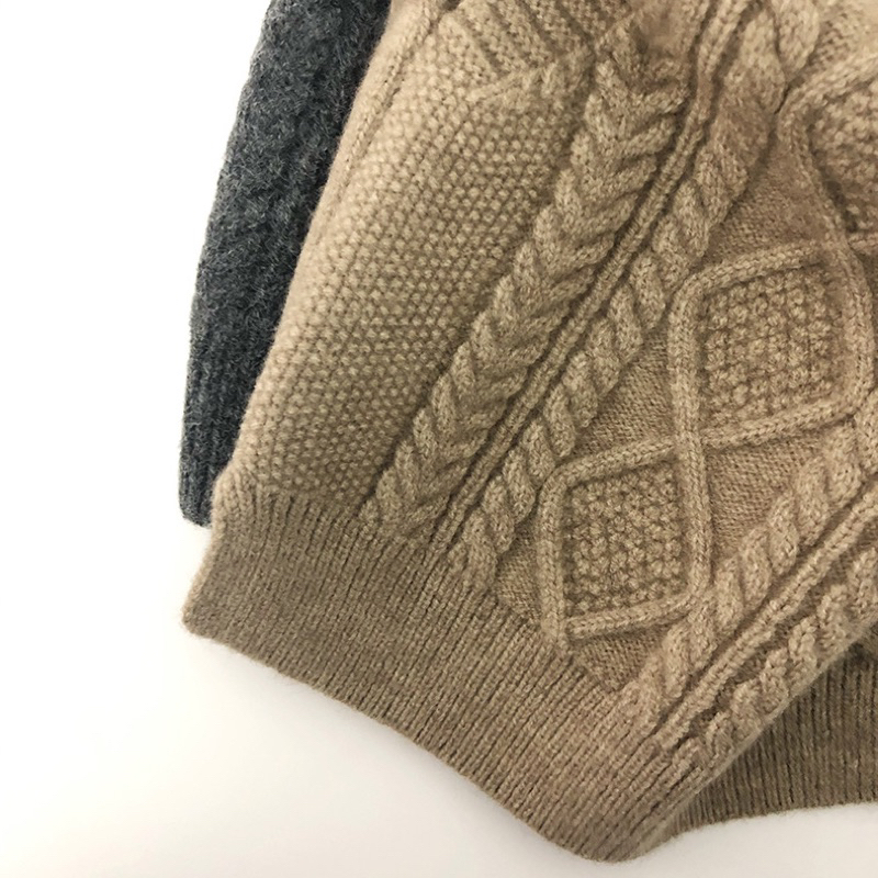 Áo gile len Teezoo vặn thừng cổ V phong cách Hàn cho bé trai bé thu đông 2023 - A21