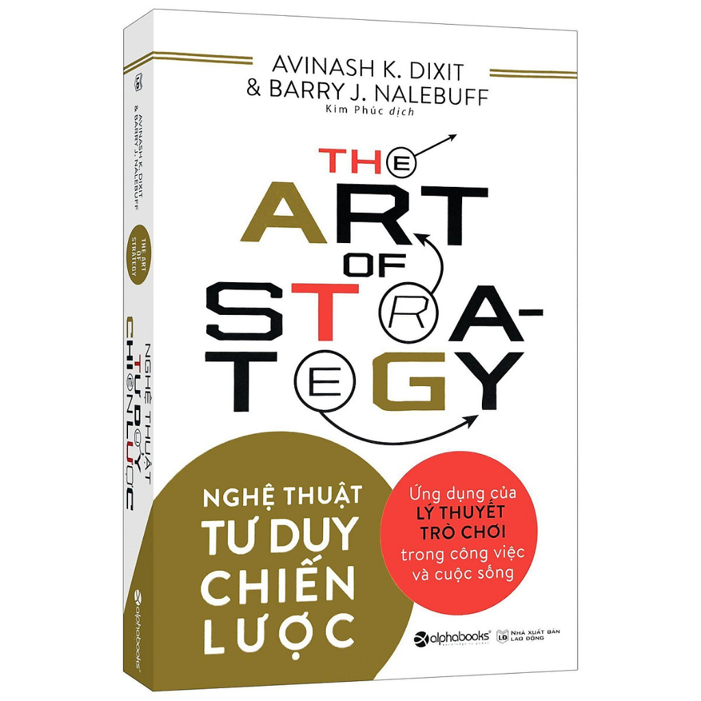 Lẻ/Combo Sách Hay Nên Đọc: Nghệ Thuật Tư Duy Chiến Lược (The Art Of Strategy) + Dám Nghĩ Lại  (Think Again) Tái Bản Mới | BigBuy360 - bigbuy360.vn