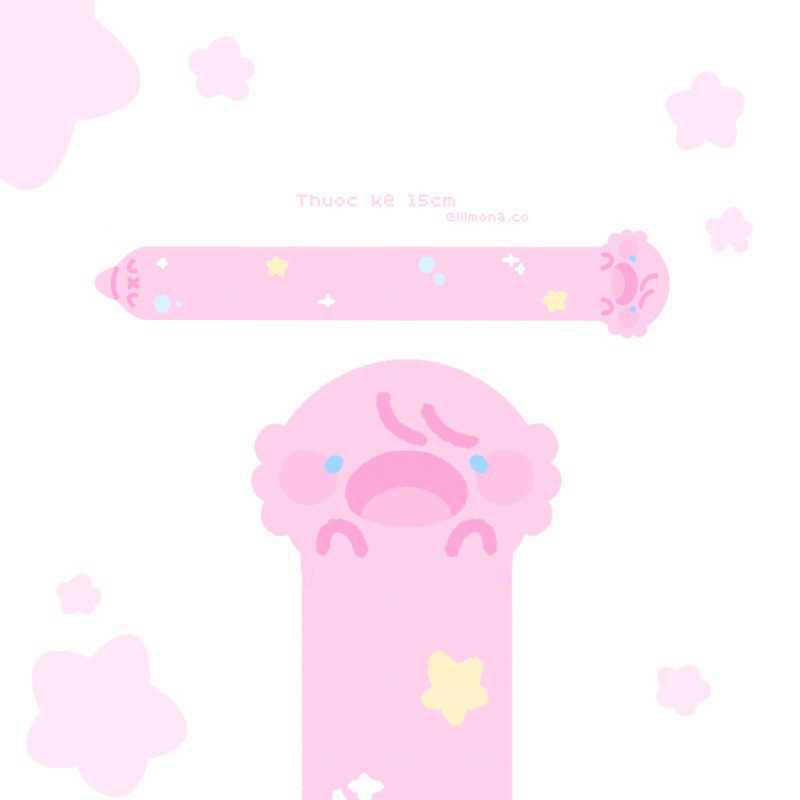 THƯỚC KẺ MHA SANZU