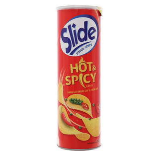 Khoai Tây Chiên Slide Kinh Đô Vị Hot & Spicy - Lon 150g