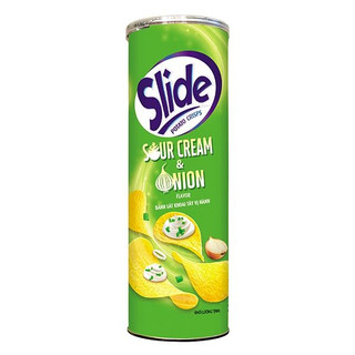 Khoai Tây Chiên Slide Kinh Đô Vị Hành - Lon 150g