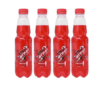 Lốc 6 chai Sting dâu tây đỏ
