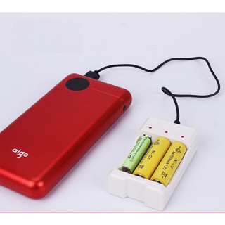 Bộ sạc pin đa năng 3 khe kết nối usb tiện lợi