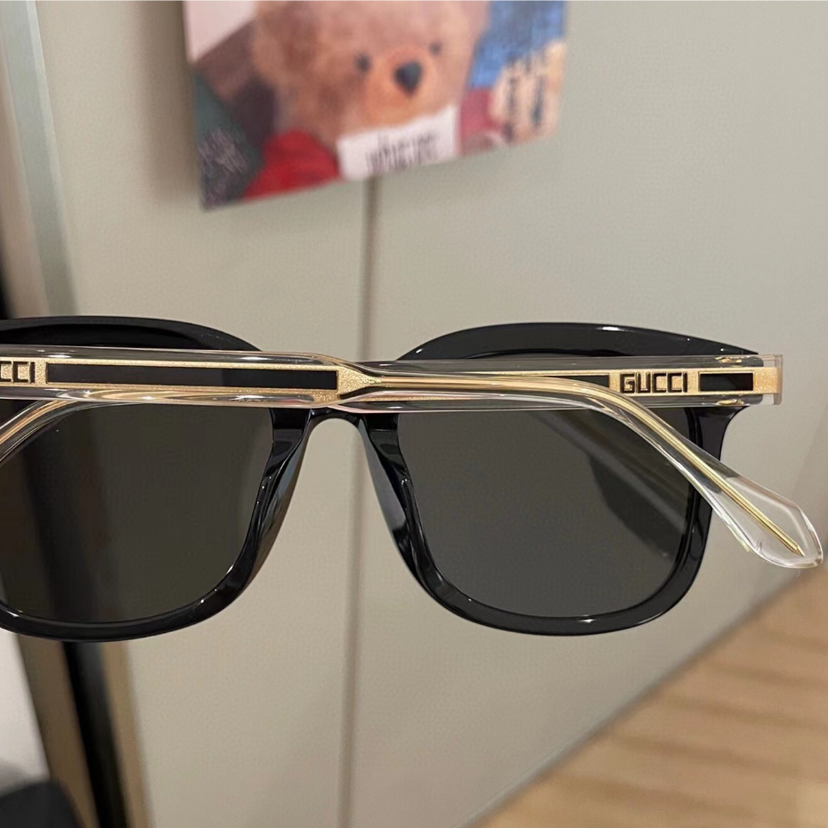 Kính mát gucci mới/mẫu nam/thời trang/cổ điển