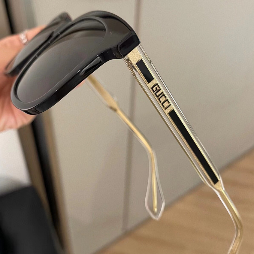 Kính mát gucci mới/mẫu nam/thời trang/cổ điển