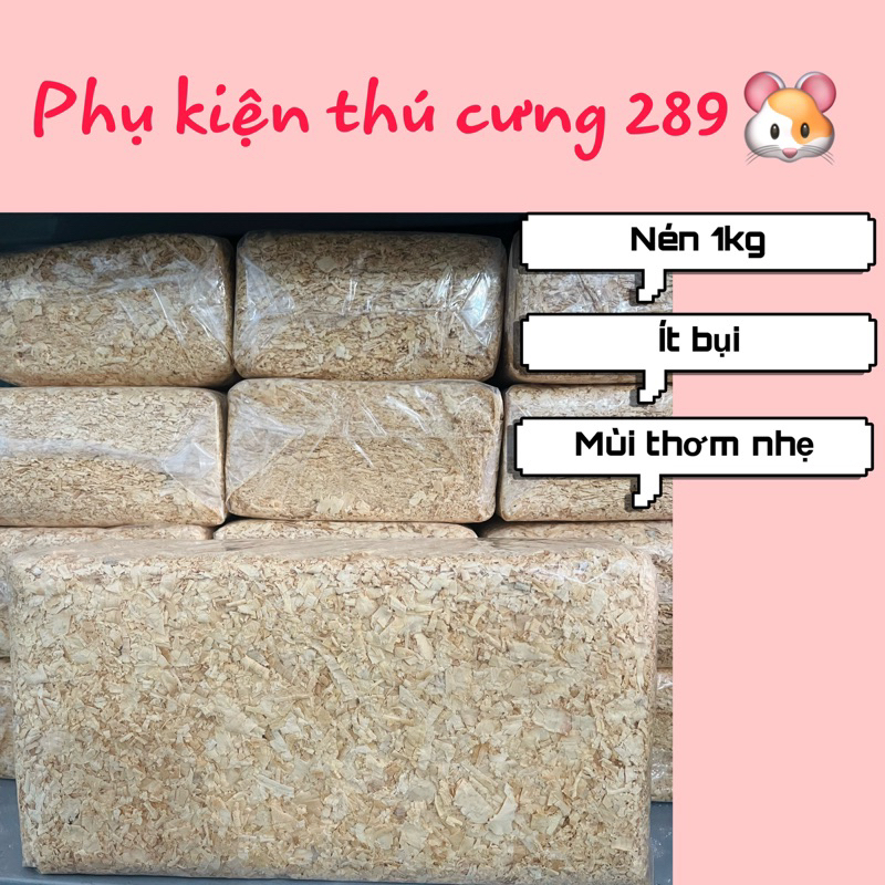 Mùn cưa lót chuồng Hamter