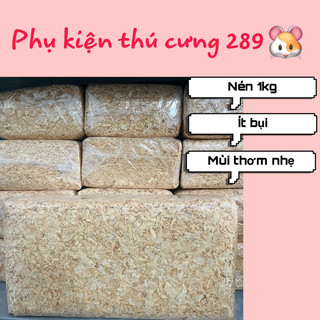Mùn cưa lót chuồng Hamter