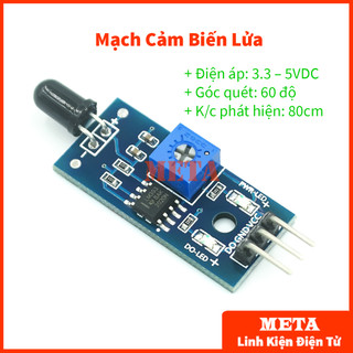 Module Cảm Biến Lửa