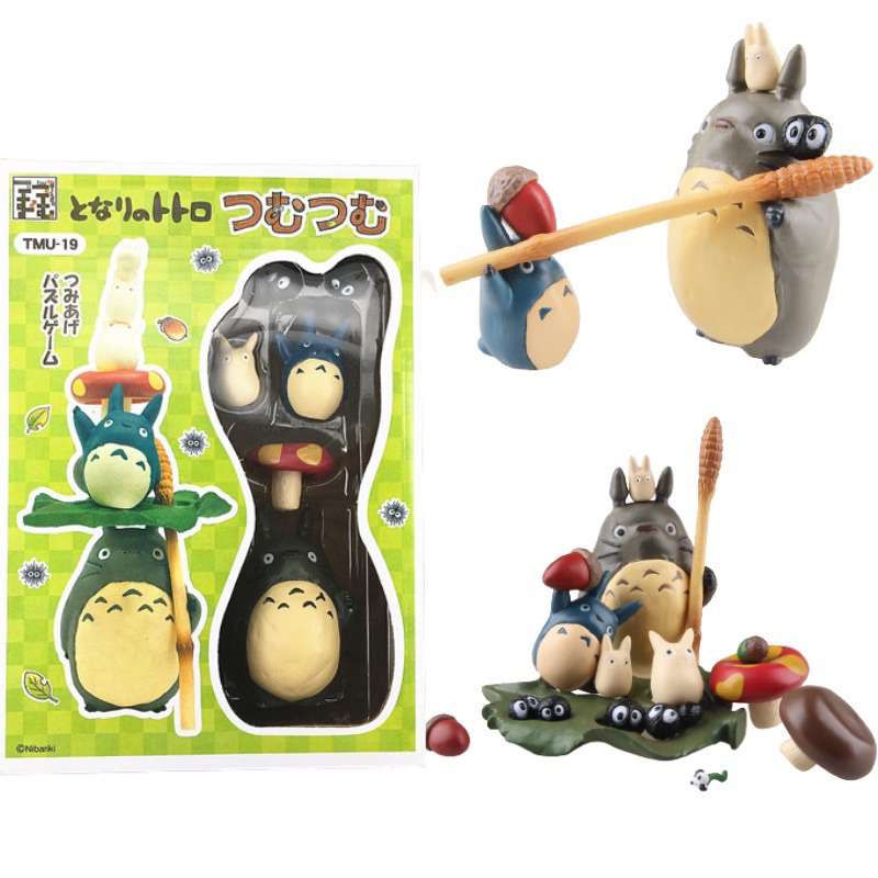 Bộ mô hình Totoro ver.1