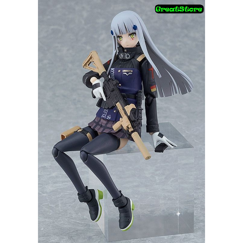 Mô hình HK416 trong Game Girls’ Frontline FIGMA 573 Action Figure 15 cm