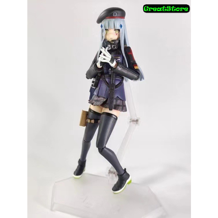Mô hình HK416 trong Game Girls’ Frontline FIGMA 573 Action Figure 15 cm