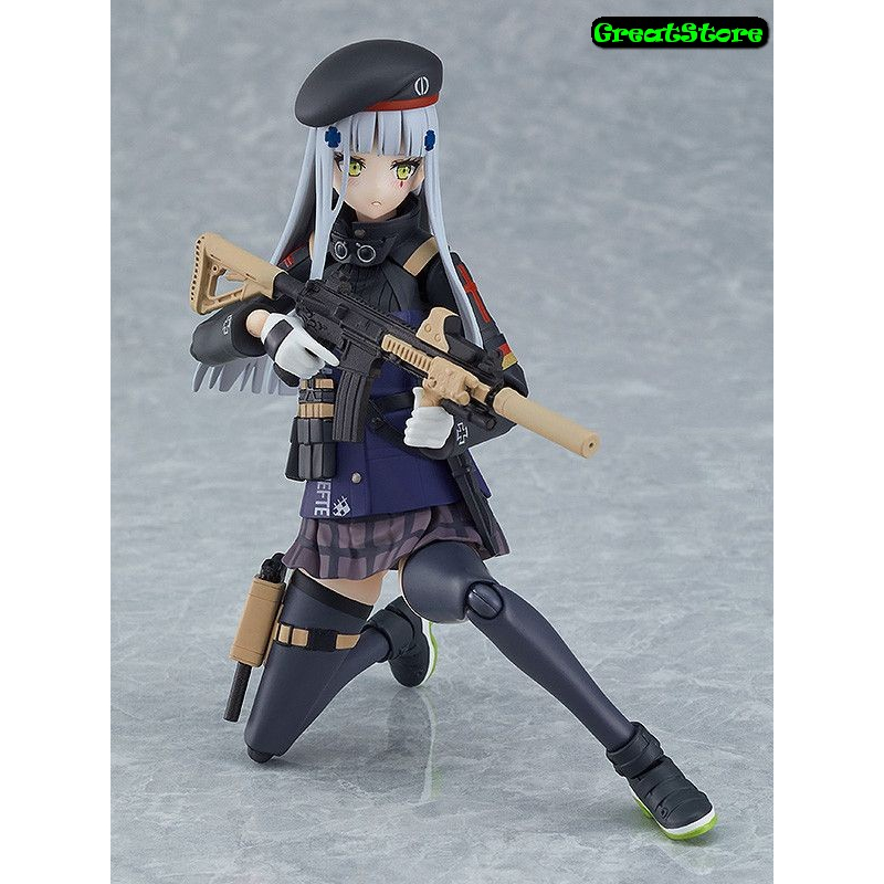 Mô hình HK416 trong Game Girls’ Frontline FIGMA 573 Action Figure 15 cm