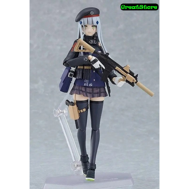 Mô hình HK416 trong Game Girls’ Frontline FIGMA 573 Action Figure 15 cm