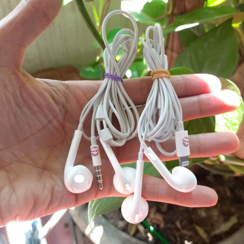 Tai nghe chân tròn 3.5 , chân dẹp bóc máy chính hãng