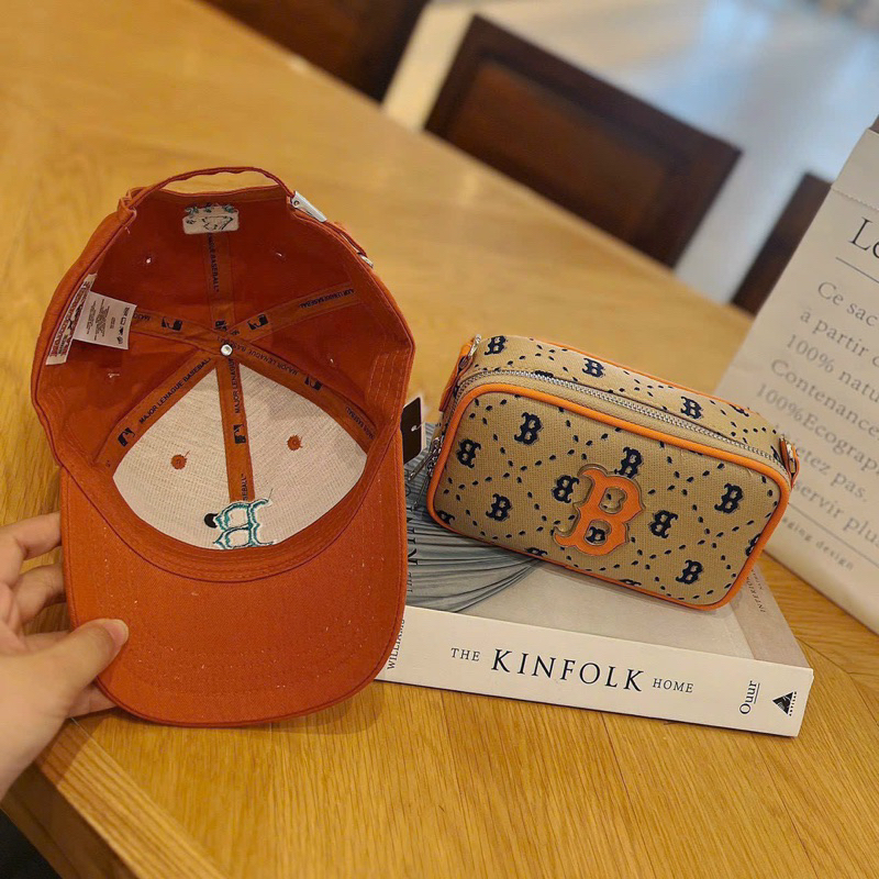 TÚI XÁCH VÀ  COMBO MLBB NYY 2IN1