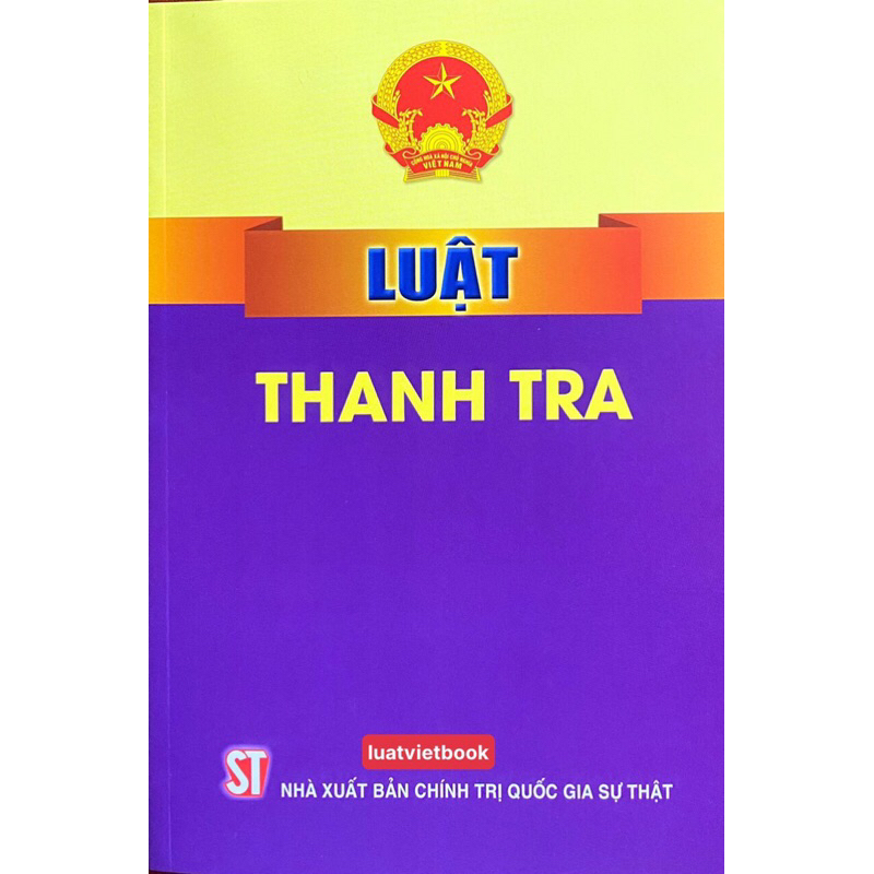 Sách - Luật Thanh Tra